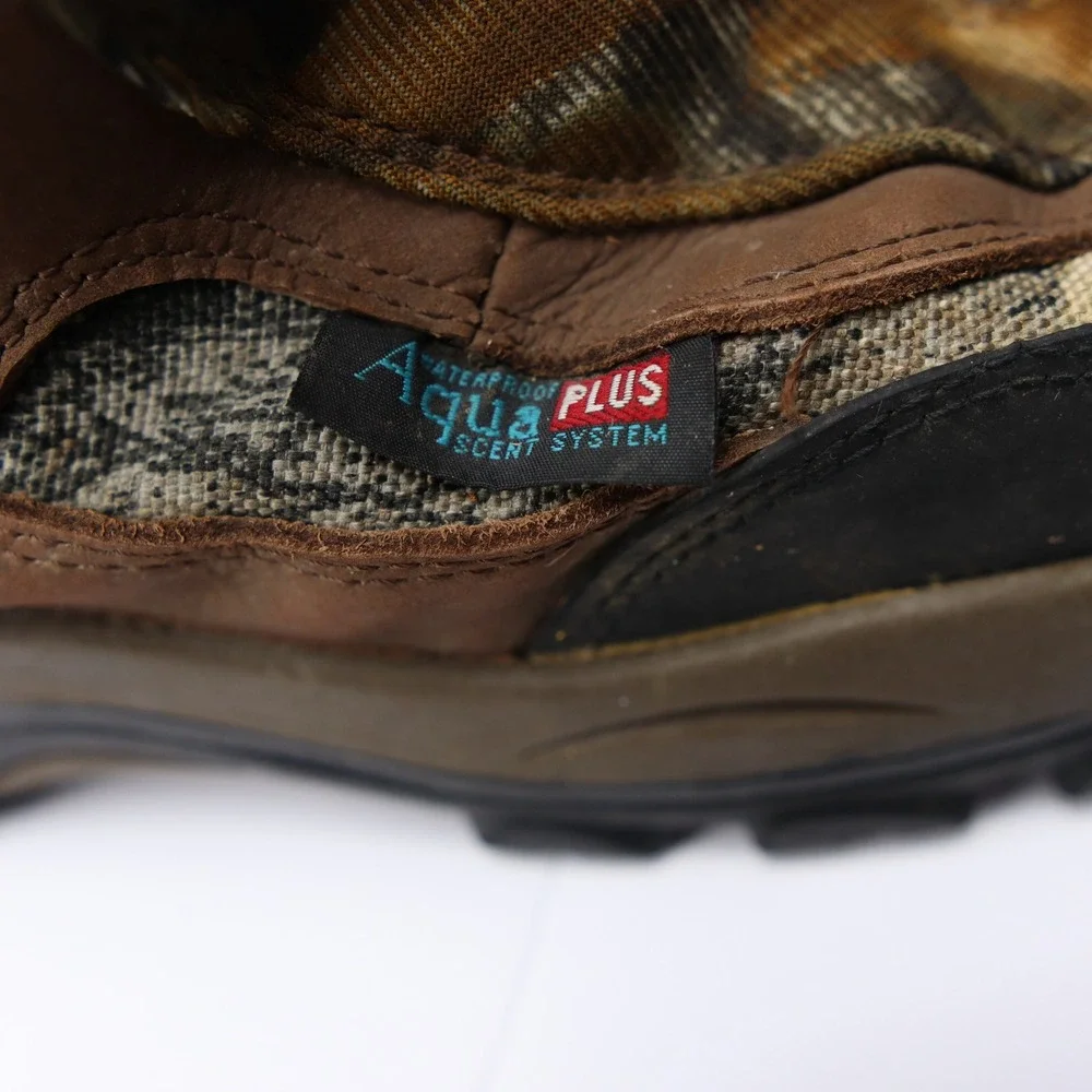 Magellan Zip Stalker Waterproof Thinsulate Insulated Hunting Boot Men's Size 9.5